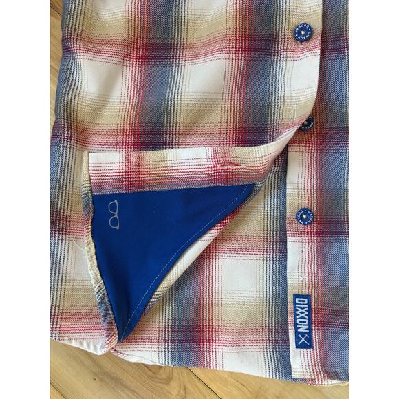 Dixxon Flannel Mick Doohan Plaid Button Up Flannel Limited Edition Women's Small - Picture 3 of 6